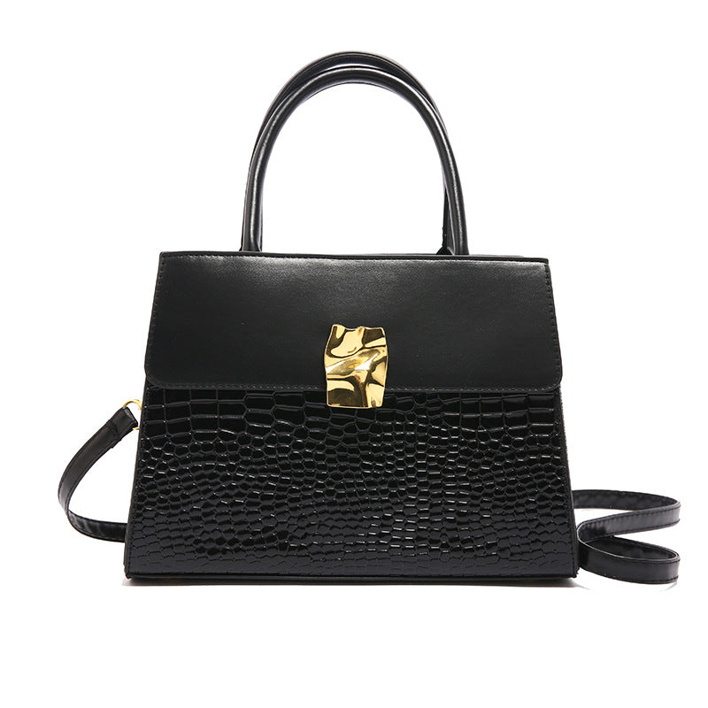 Neue lässige Retro-Umhängetasche für den Herbst