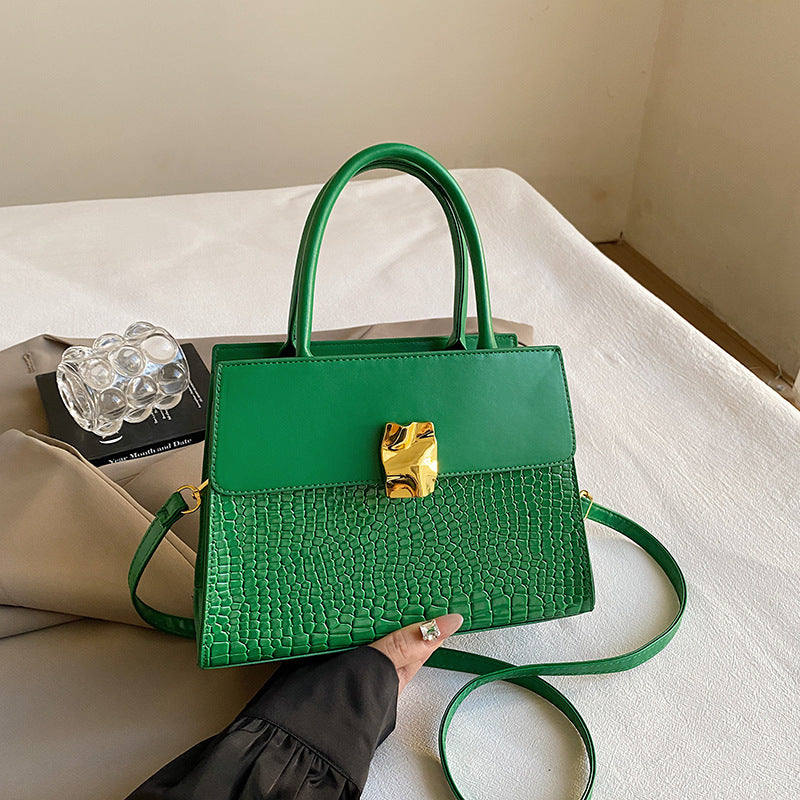 Neue lässige Retro-Umhängetasche für den Herbst