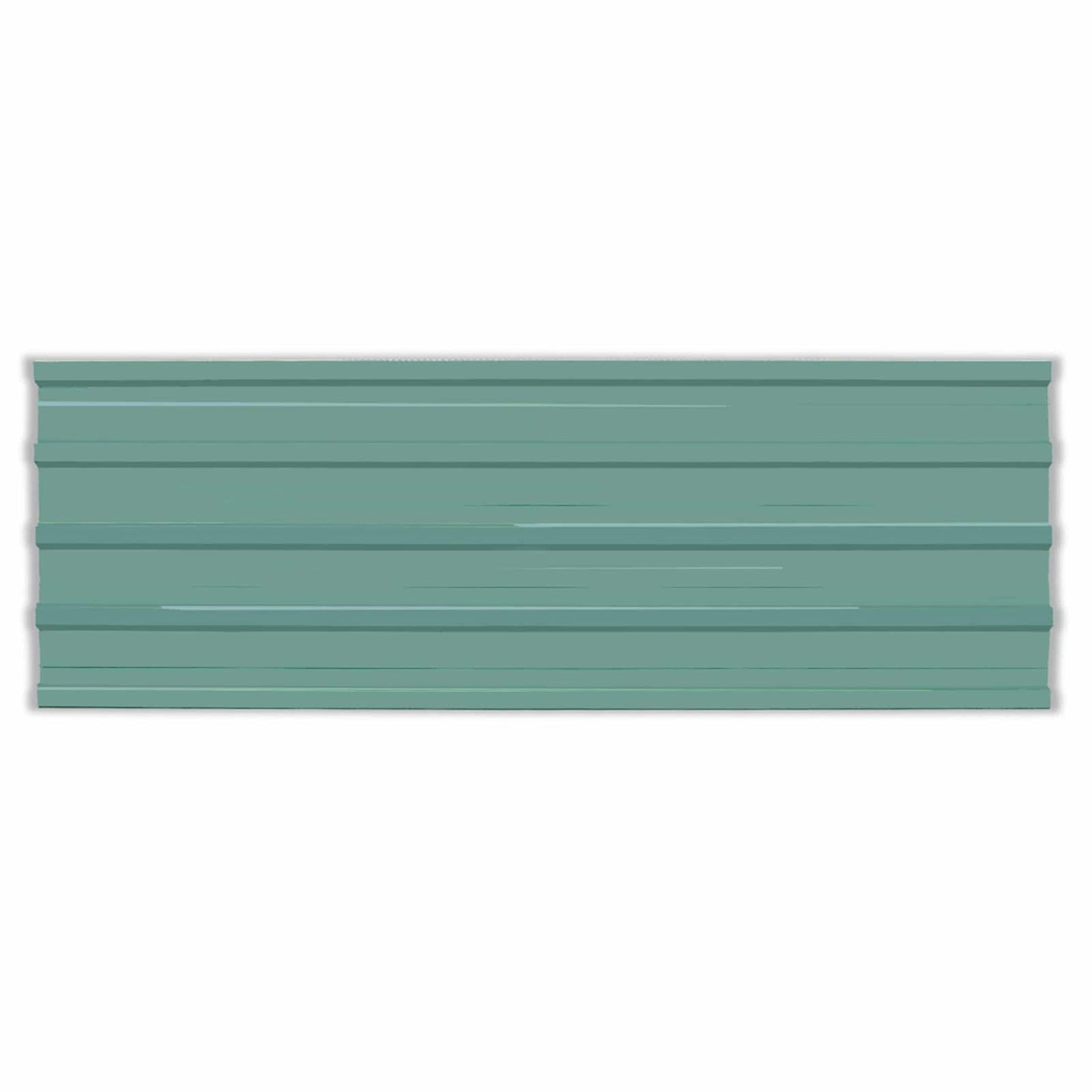 Dachpaneel 12 Pcs 129 X 45 Cm Verzinkter Stahl