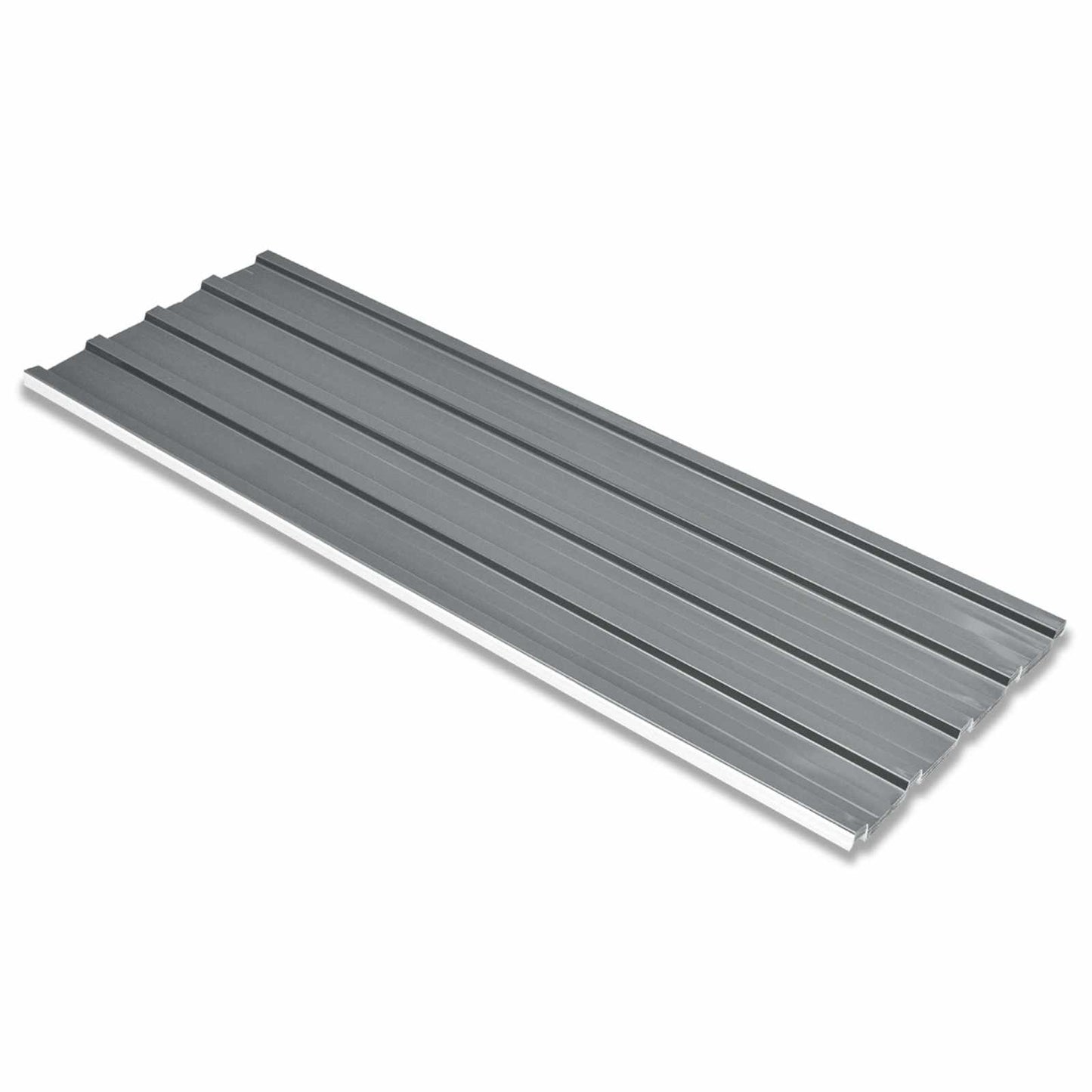 Dachpaneel 12 Pcs 129 X 45 Cm Verzinkter Stahl