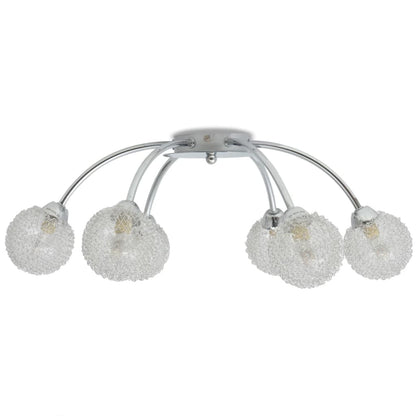 Deckenleuchte Mit 6 Led-Glühlampen G9 240 W