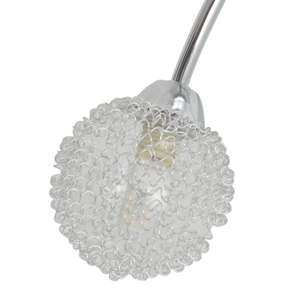 Deckenleuchte Mit 6 Led-Glühlampen G9 240 W
