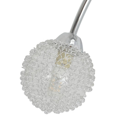 Deckenleuchte Mit 6 Led-Glühlampen G9 240 W