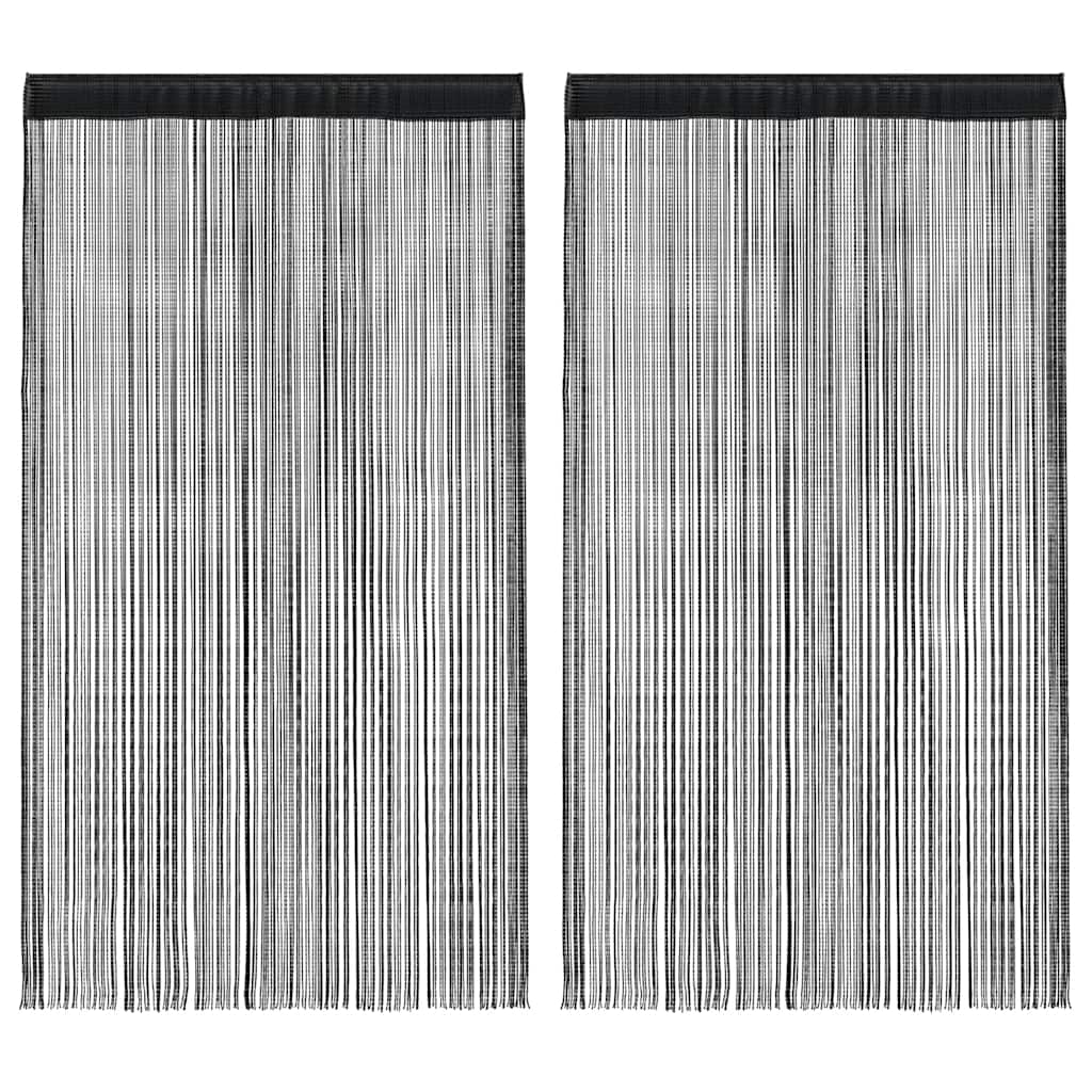 Fadenvorhänge 2 Stk. 100 X 250 Cm