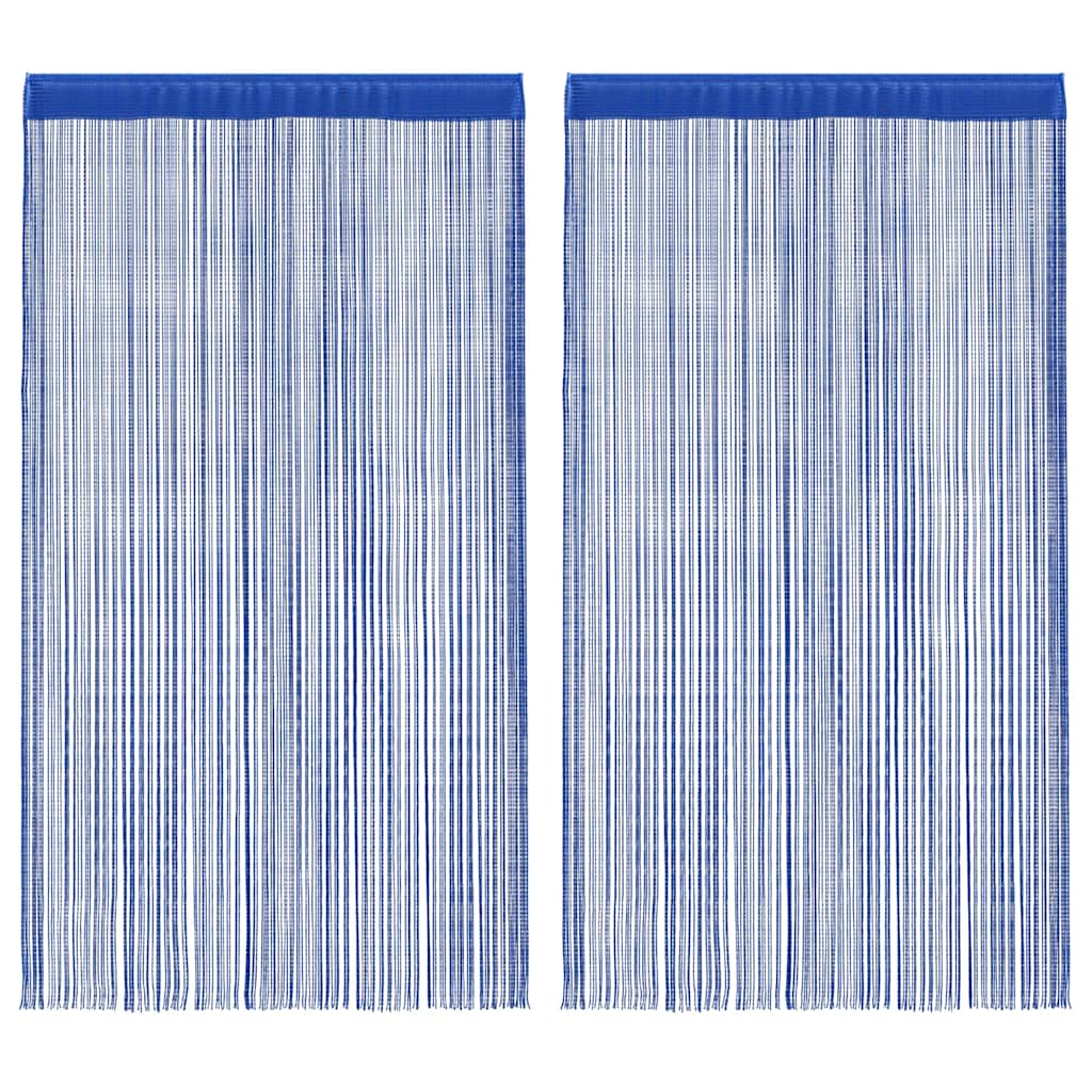 Fadenvorhänge 2 Stk. 100 X 250 Cm