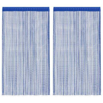 Fadenvorhänge 2 Stk. 100 X 250 Cm