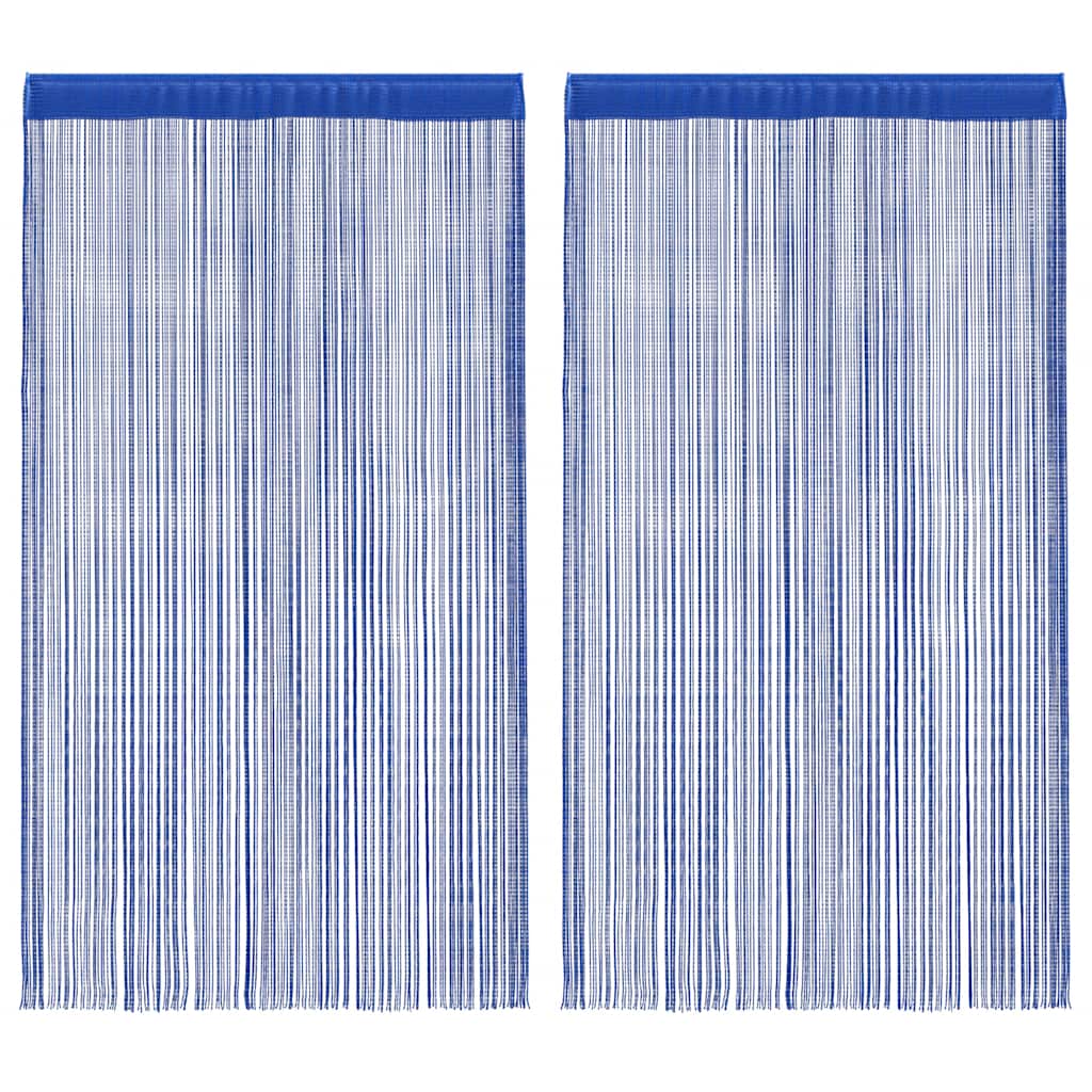 Fadenvorhänge 2 Stk. 100 X 250 Cm