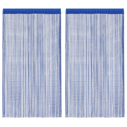 Fadenvorhänge 2 Stk. 100 X 250 Cm