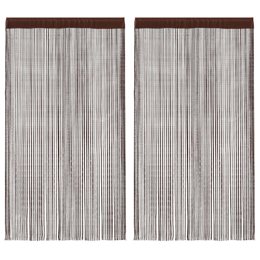 Fadenvorhänge 2 Stk. 100 X 250 Cm