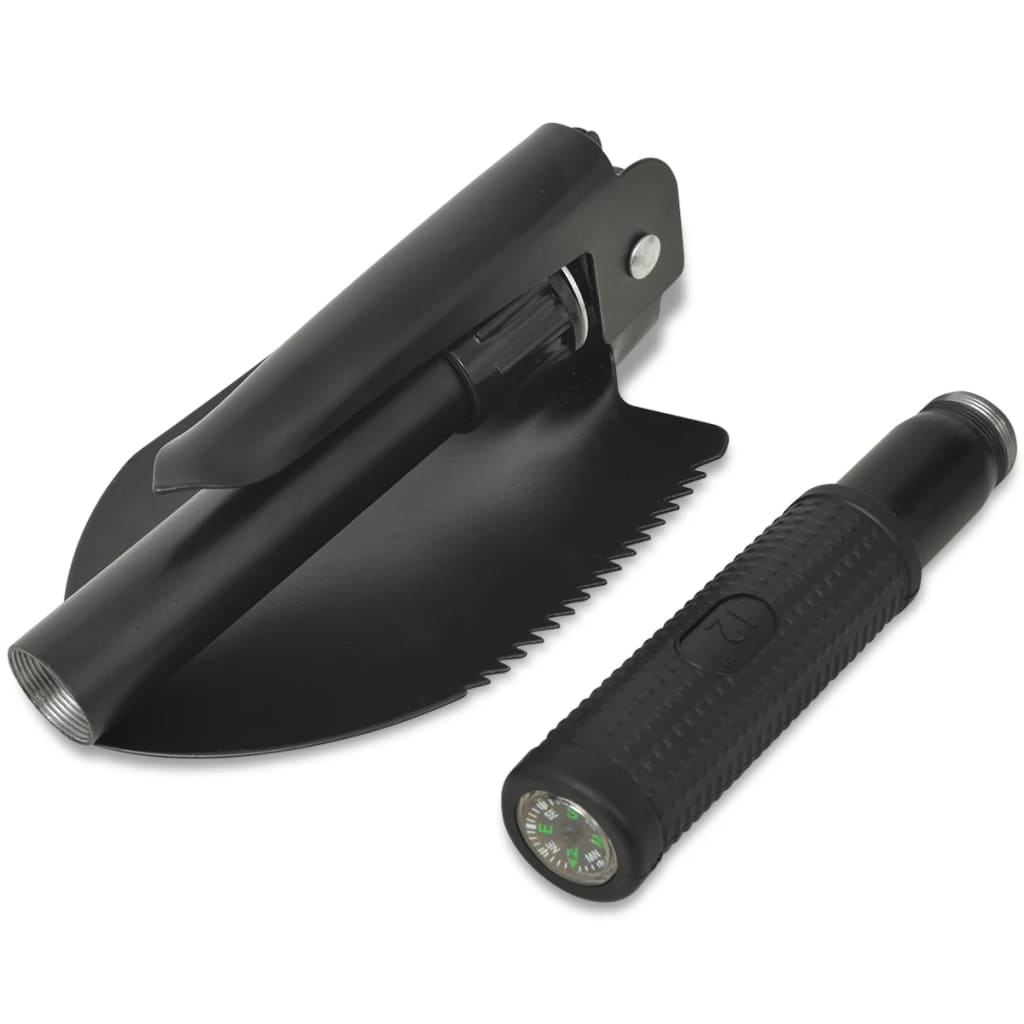Metalldetektor Mit Spaten 160 Cm