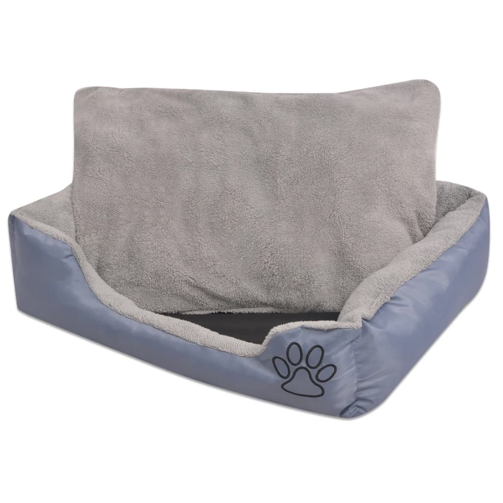 Vida Hundebett Mit Gepolstertem Kissen Größe