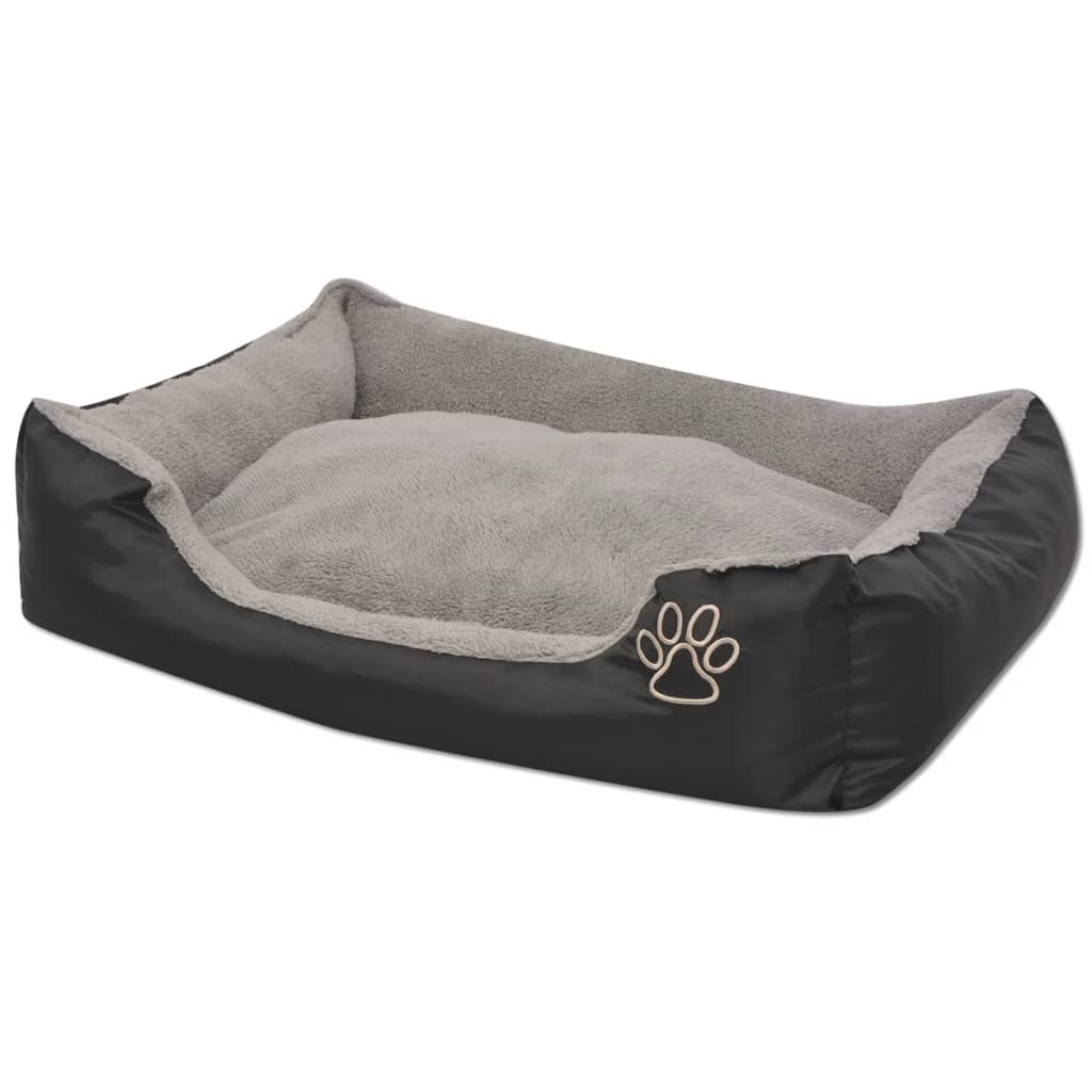 Vida Hundebett Mit Gepolstertem Kissen Größe