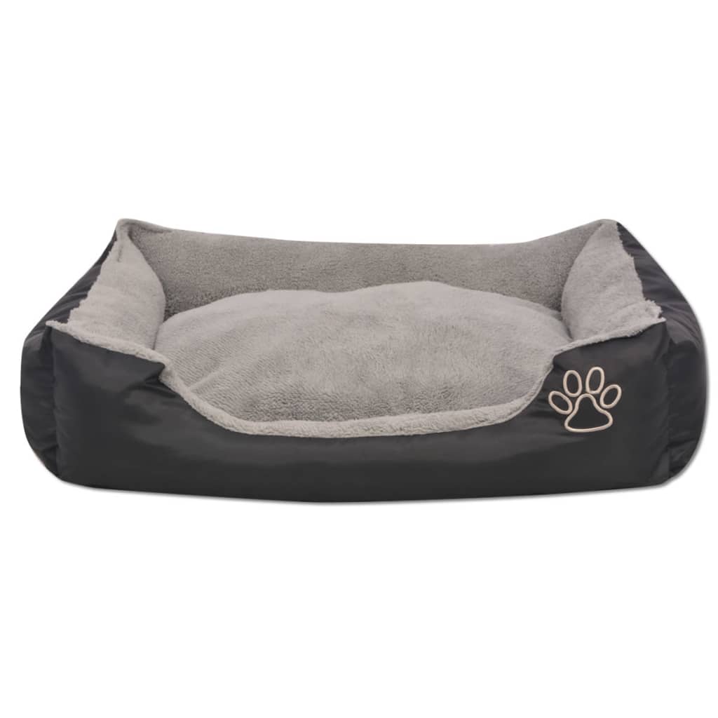 Vida Hundebett Mit Gepolstertem Kissen Größe