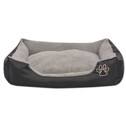 Vida Hundebett Mit Gepolstertem Kissen Größe