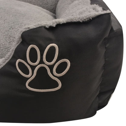 Vida Hundebett Mit Gepolstertem Kissen Größe