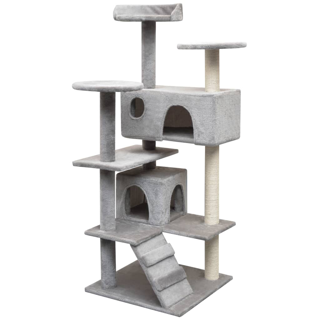 Katzen-Kratzbaum Sisal 125 Cm