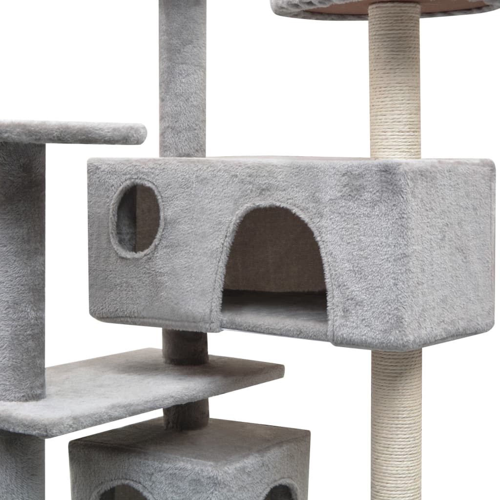 Katzen-Kratzbaum Sisal 125 Cm