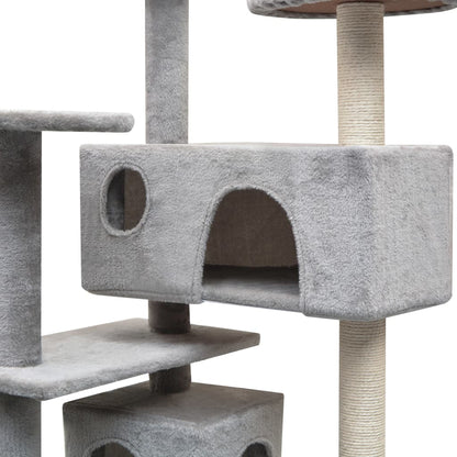 Katzen-Kratzbaum Sisal 125 Cm