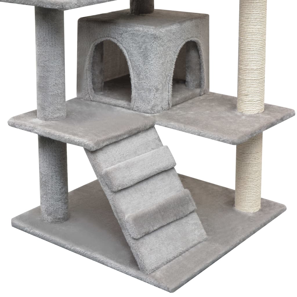 Katzen-Kratzbaum Sisal 125 Cm