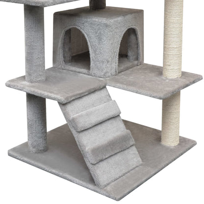 Katzen-Kratzbaum Sisal 125 Cm