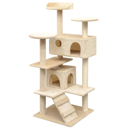 Katzen-Kratzbaum Sisal 125 Cm