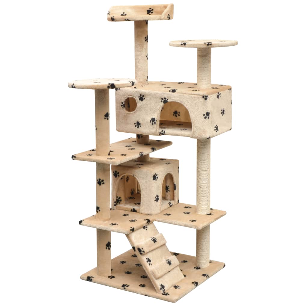 Katzen-Kratzbaum Sisal 125 Cm