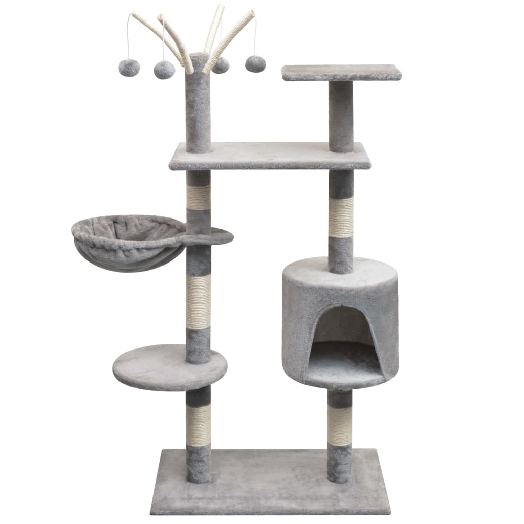 Katzen-Kratzbaum Sisal 125 Cm
