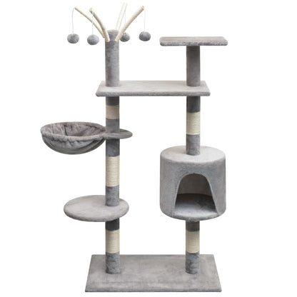 Katzen-Kratzbaum Sisal 125 Cm