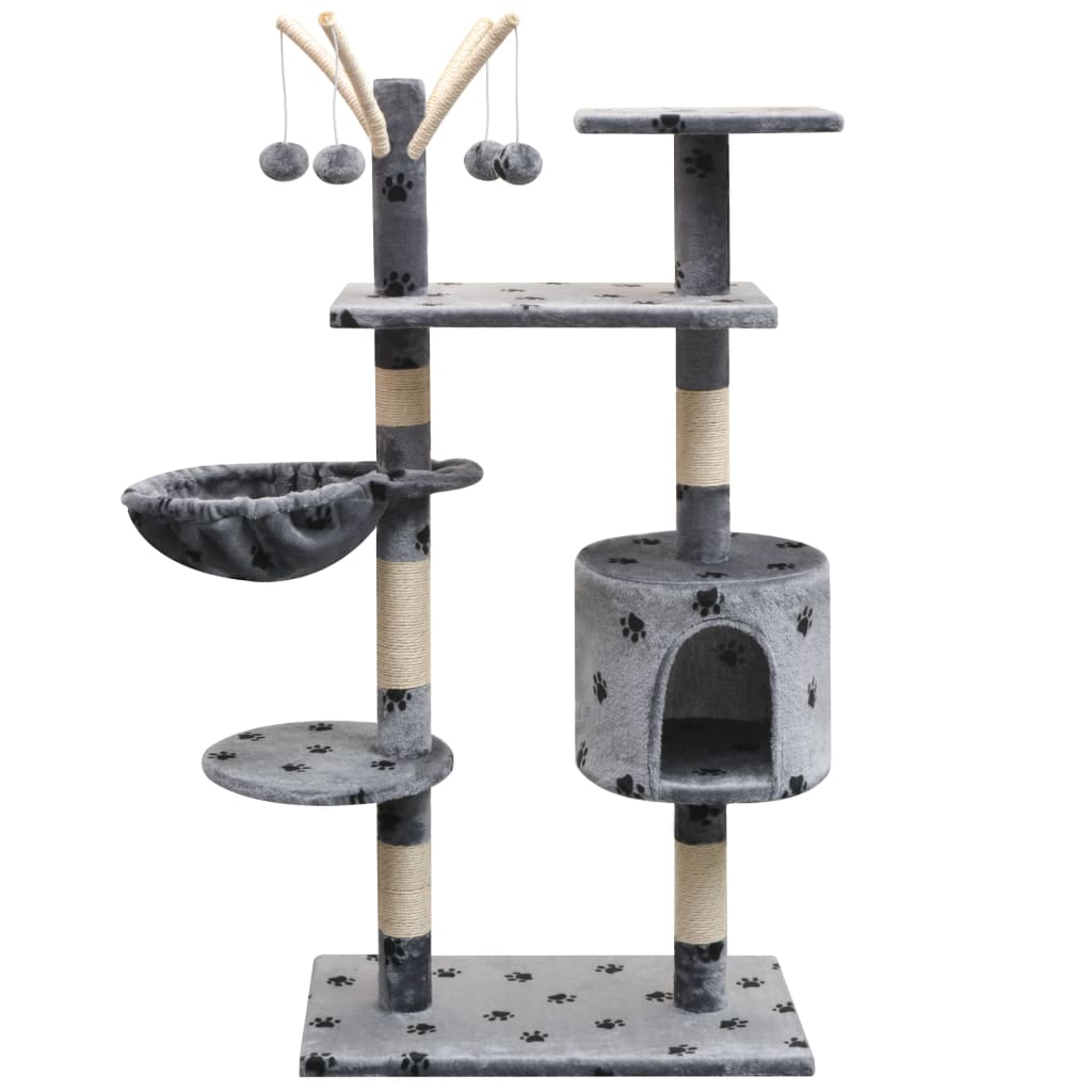 Katzen-Kratzbaum Sisal 125 Cm
