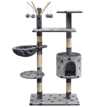 Katzen-Kratzbaum Sisal 125 Cm