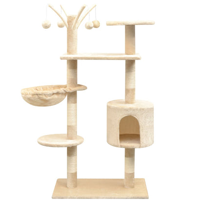 Katzen-Kratzbaum Sisal 125 Cm