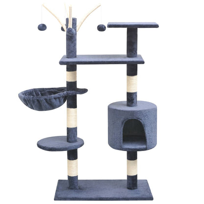 Katzen-Kratzbaum Sisal 125 Cm