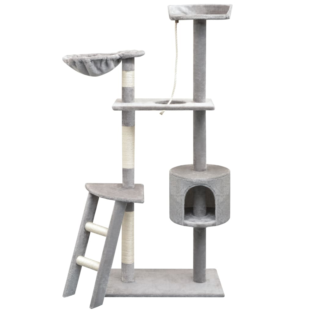 Katzen-Kratzbaum Sisal 125 Cm