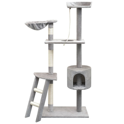Katzen-Kratzbaum Sisal 125 Cm