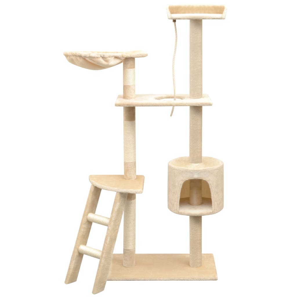 Katzen-Kratzbaum Sisal 125 Cm