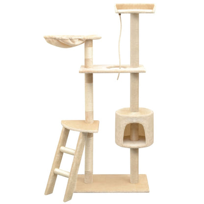 Katzen-Kratzbaum Sisal 125 Cm