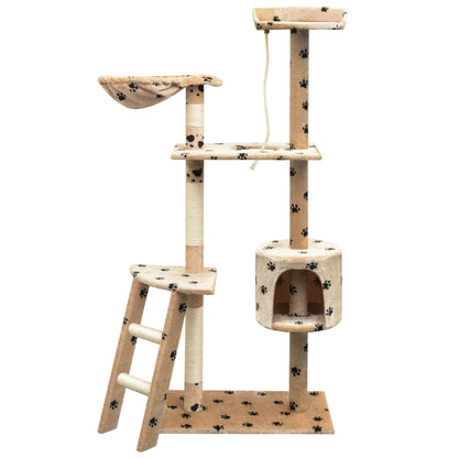 Katzen-Kratzbaum Sisal 125 Cm