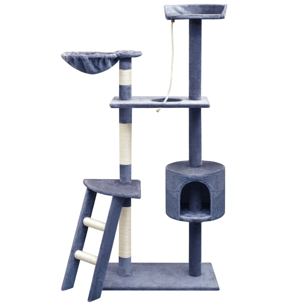 Katzen-Kratzbaum Sisal 125 Cm