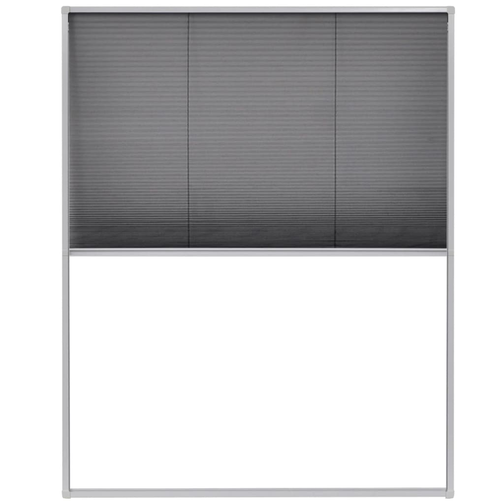 Insektenschutz-Plissee Für Fenster Aluminium