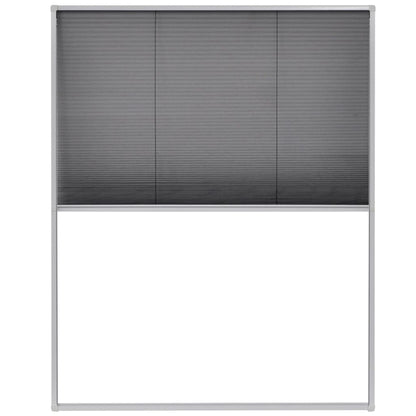 Insektenschutz-Plissee Für Fenster Aluminium