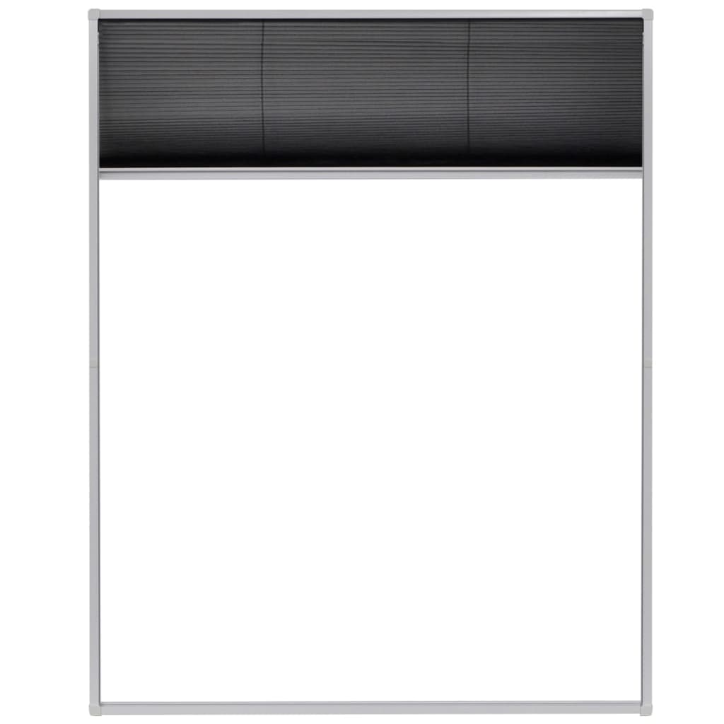 Insektenschutz-Plissee Für Fenster Aluminium