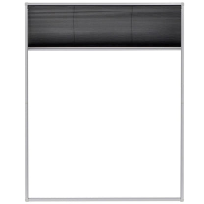 Insektenschutz-Plissee Für Fenster Aluminium