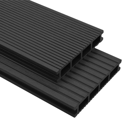 Terrassendiele 4 Pcs Anthrazit Wpc