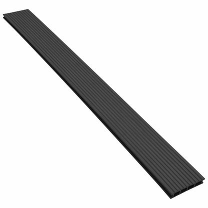 Terrassendiele 4 Pcs Anthrazit Wpc