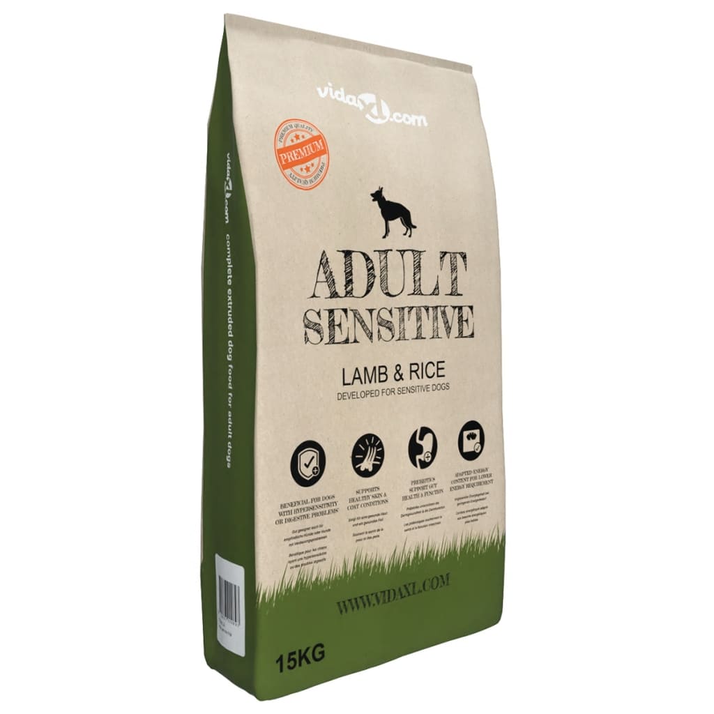 Trockenfutter Für Hunde Adult Sensitive Lamb & Rice 2 Stk