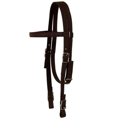 Western-Sattel, Halfter & Brustblatt Echtleder 15"