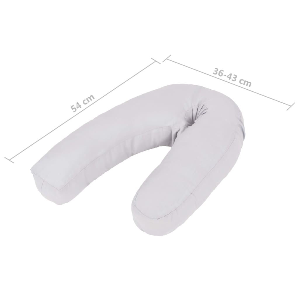 Schwangerschaftskissen J-Förmig 54X(36-43) Cm