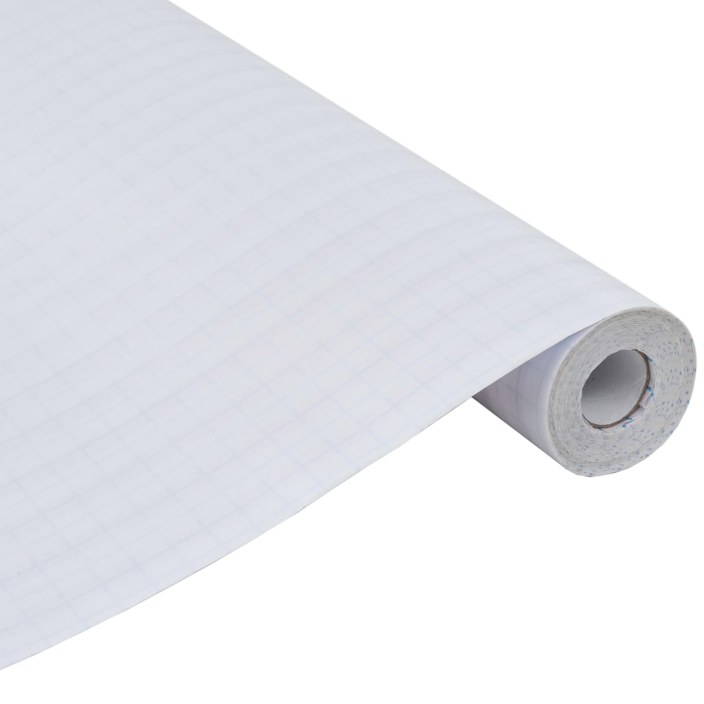 Fensterfolie Matt Streifen-Design 0,9X Pvc Matte Streifen