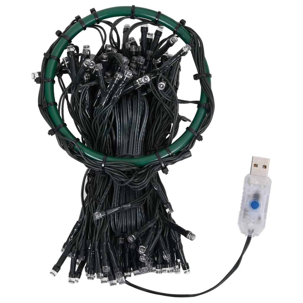 Weihnachtsbaum-Lichternetz Mit 150 Leds Warmweiß