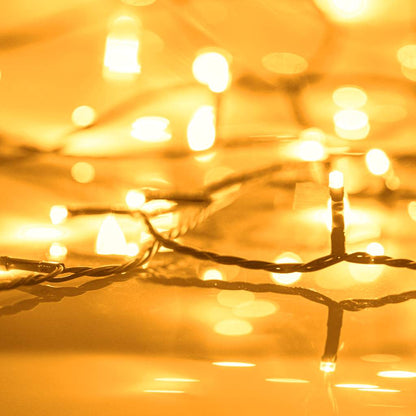 Weihnachtsbaum-Lichternetz Mit 150 Leds Warmweiß